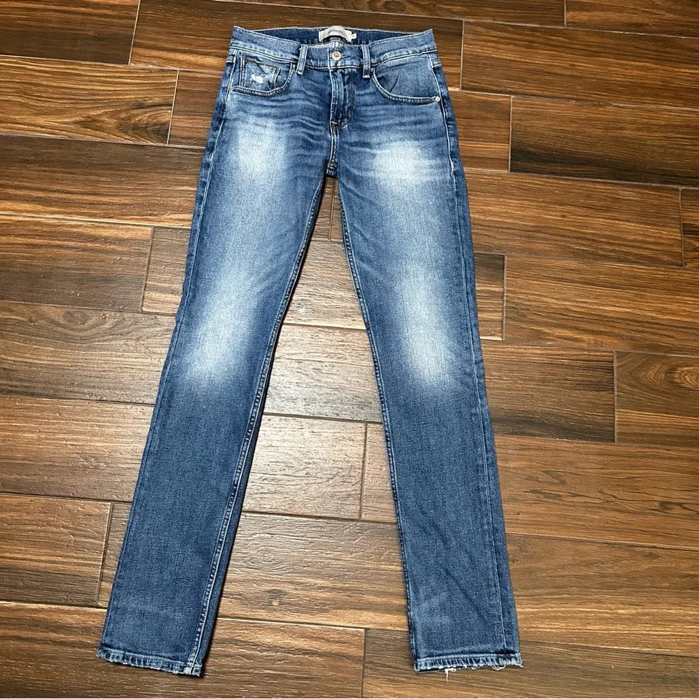 Hudson Men’s Blake Slim Straight Jean 30 Light‎ Medium Wash